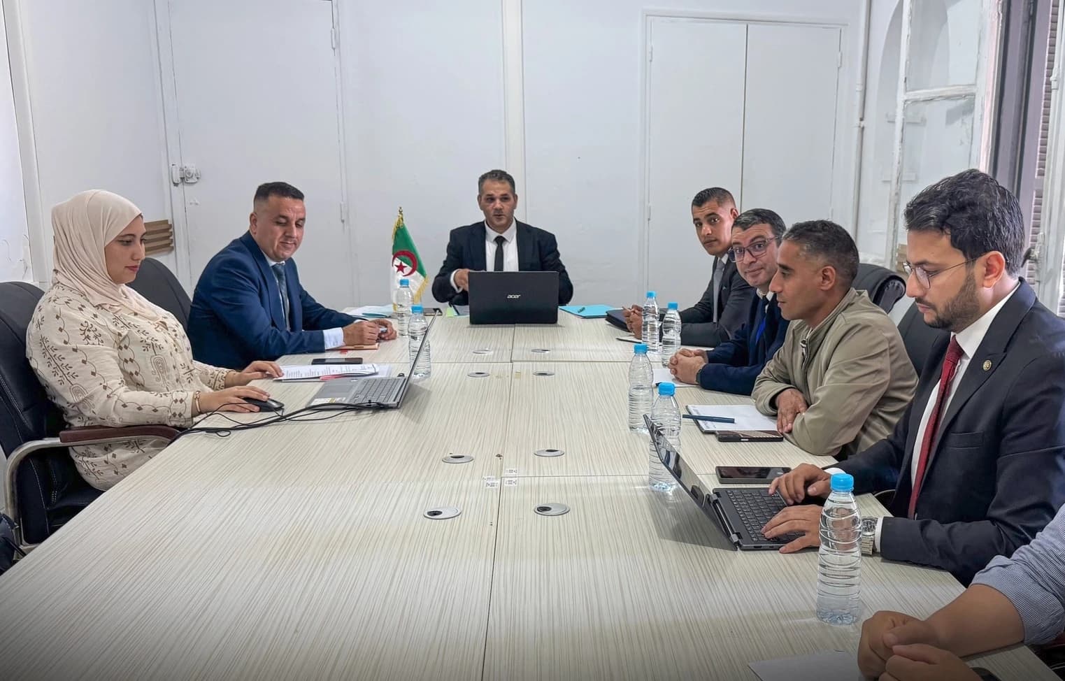 توقيع اتفاقية تنظم عملية تبادل البيانات بين المحافظة السامية للرقمنة وقطاع التعليم العالي