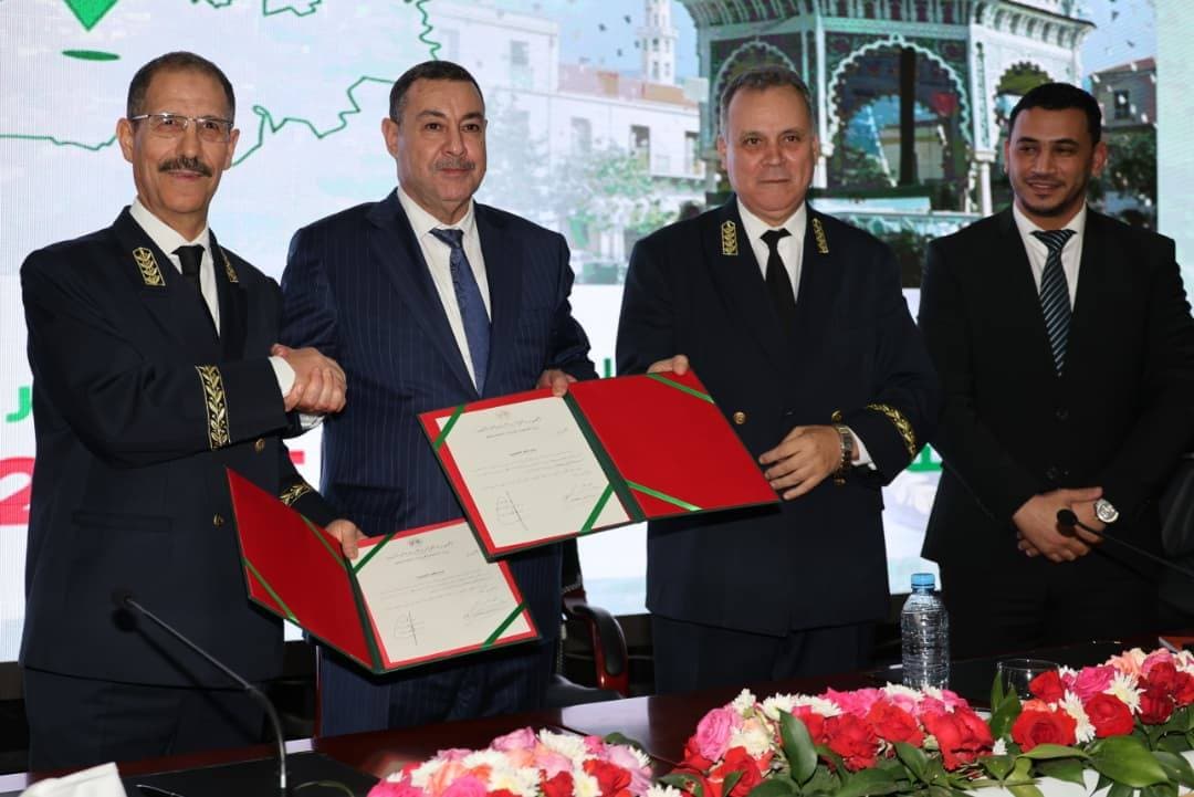 سعيود يشرف على تنصيب والي البليدة الجديد