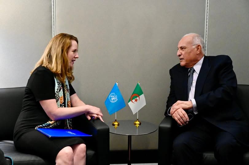 الجزائر/الأمم المتحدة