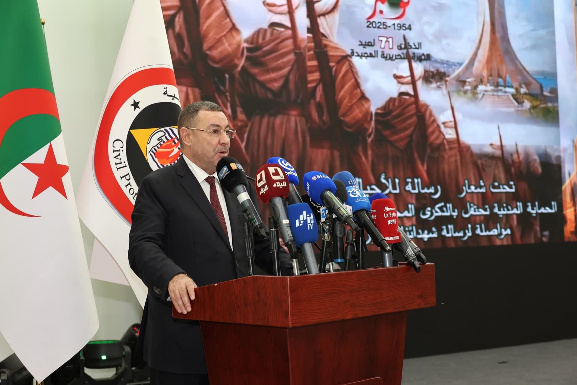 وزير الداخلية والجماعات المحلية والنقل, سعيد سعيود