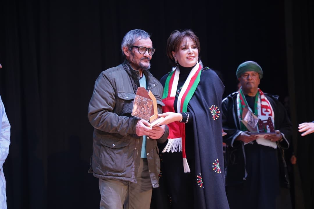 المهرجان الدولي لمسرح الصحراء