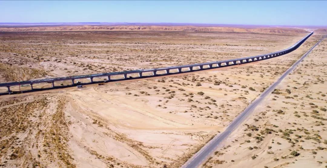 انتهاء أشغال إنجاز أكبر جسر للسكة الحديدية في الجزائر وإفريقيا