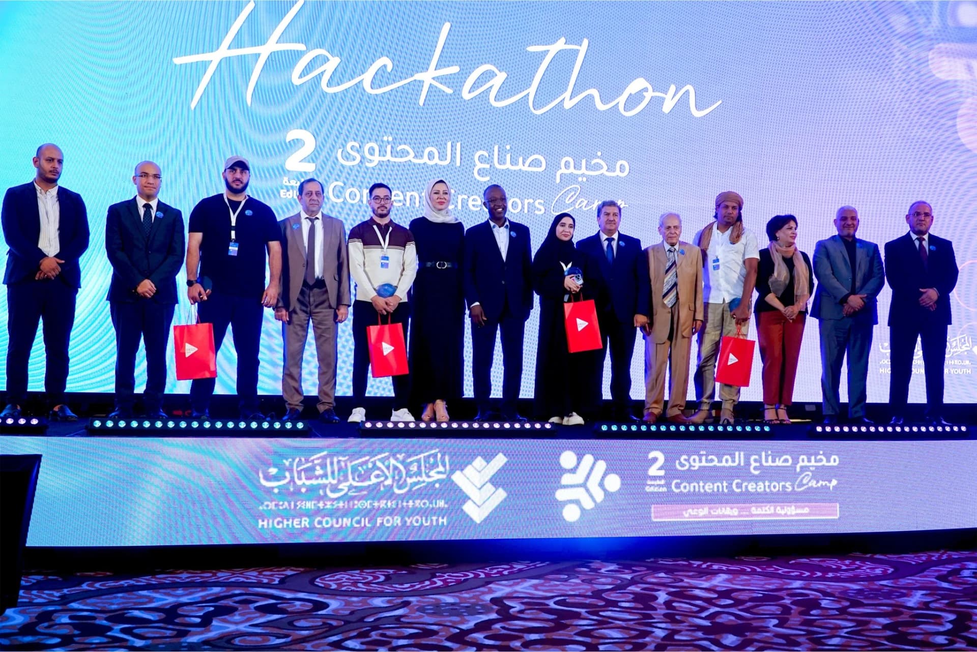 إنشاء الشبكة الجزائرية لصناع المحتوى