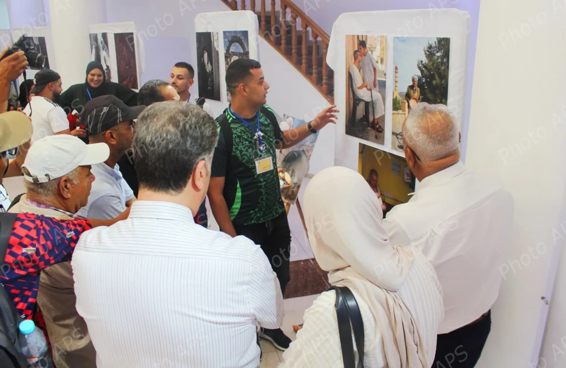 الصالون الوطني للصورة الفوتوغرافية يستقطب جمهورا واسعا