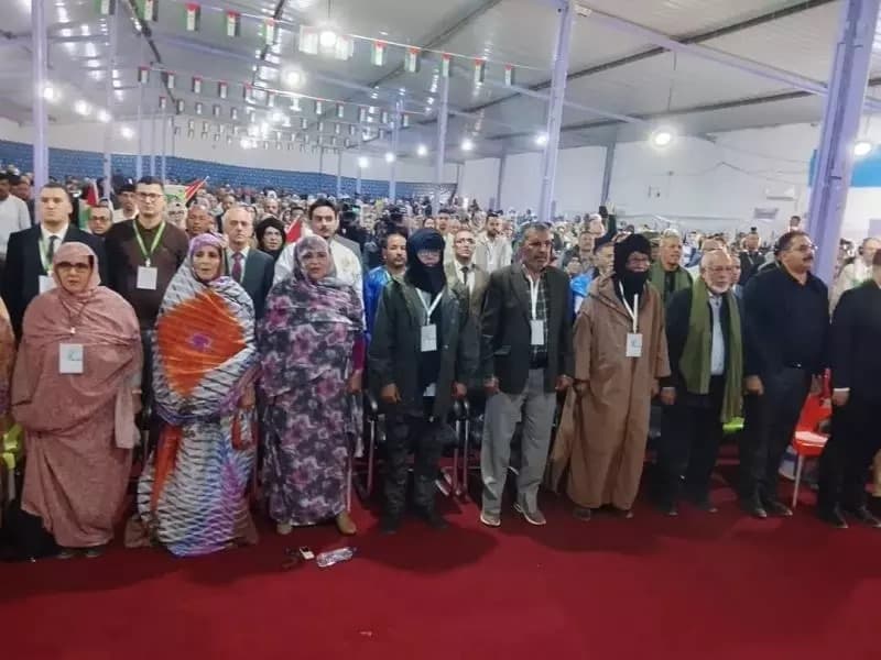 إنطلاق أشغال المؤتمر ال11 لإتحاد شبيبة الساقية الحمراء ووادي الذهب بمشاركة أجنبية متميزة