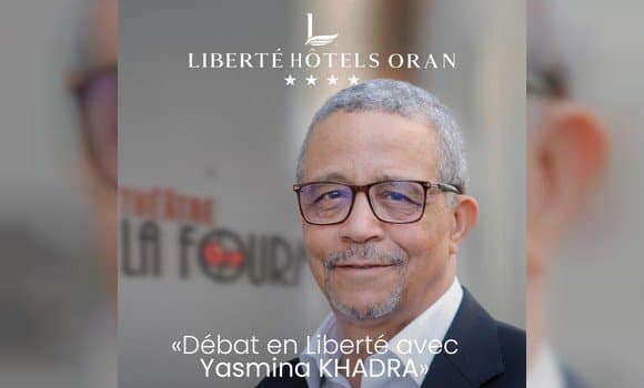 الكاتب ياسمينة خضرا