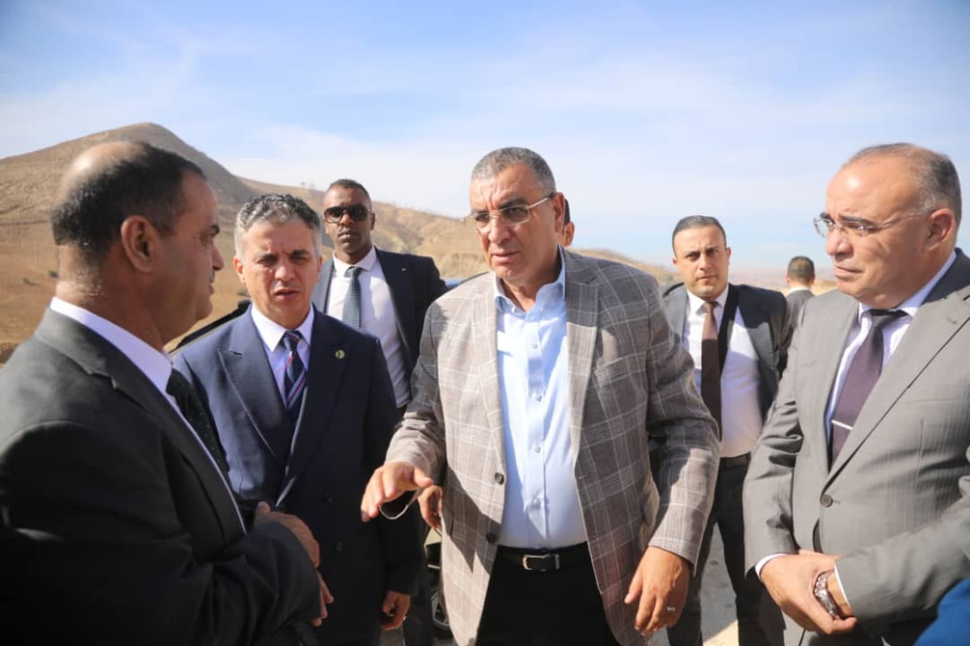 وزير الأشغال العمومية والمنشآت القاعدية, عبد القادر جلاوي