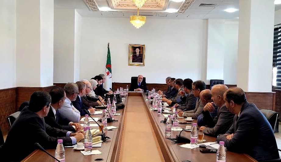 تنصيب اللجنة القطاعية الدائمة للبحث العلمي والتطوير التكنولوجي