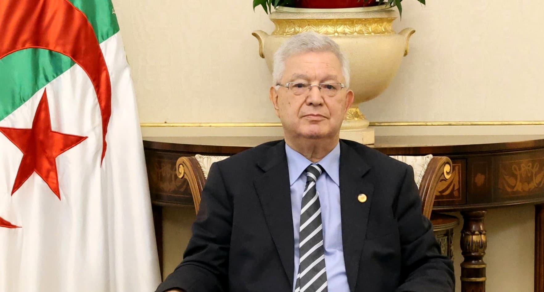 رئيس مجلس الأمة, السيد عزوز ناصري