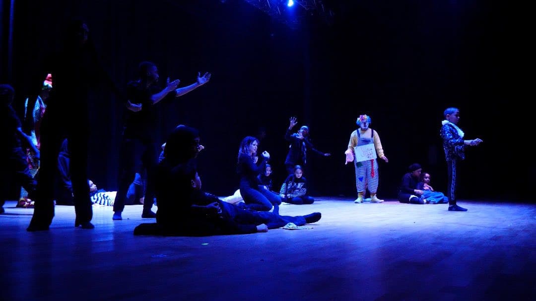 المهرجان الدولي لمسرح الصحراء