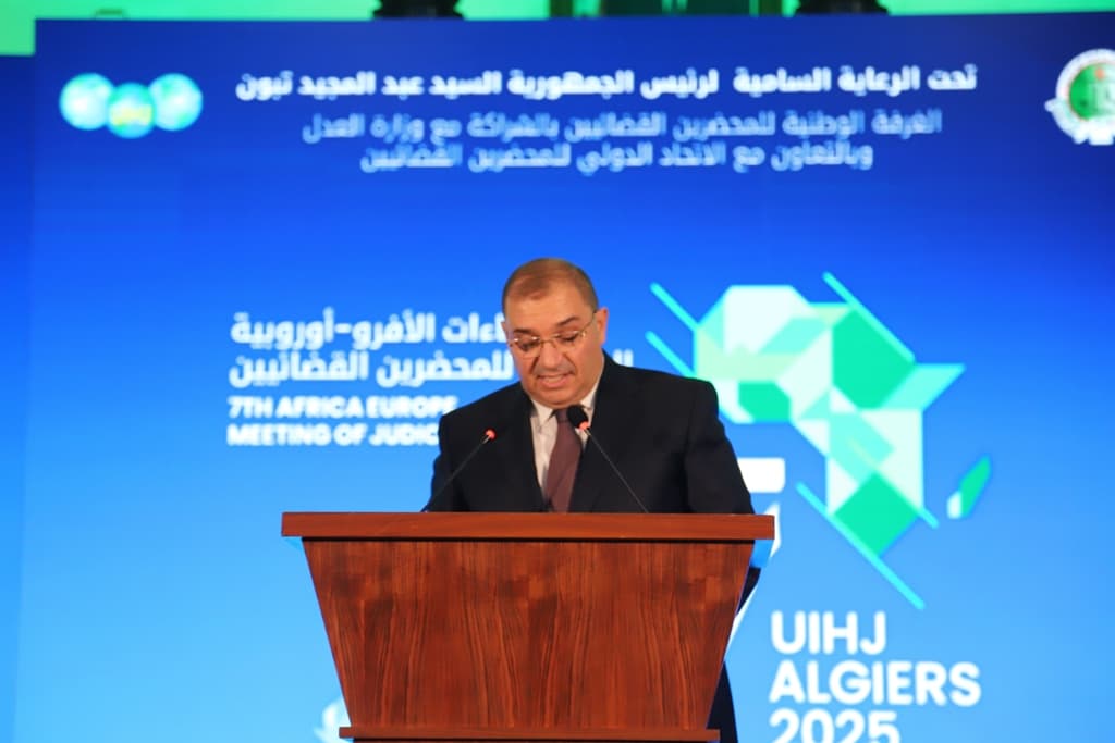 كلمة وزير العدل في افتتاح اشغال اللقاءات الأفرو-أوروبية للمحضرين القضائيين