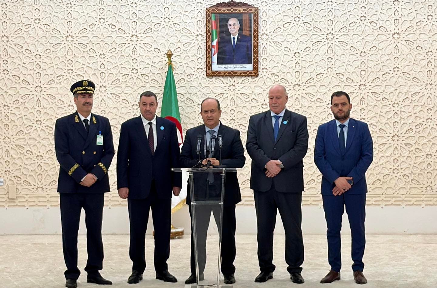 بتكليف من رئيس الجمهورية, الوزير الأول يقوم بزيارة عمل إلى ولاية الشلف