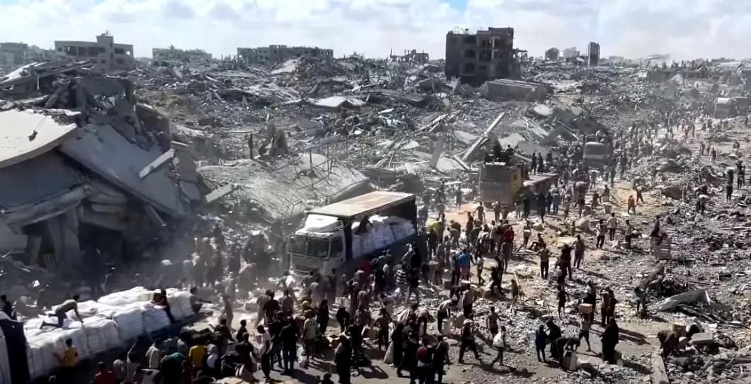 العدوان الصهيوني على غزة