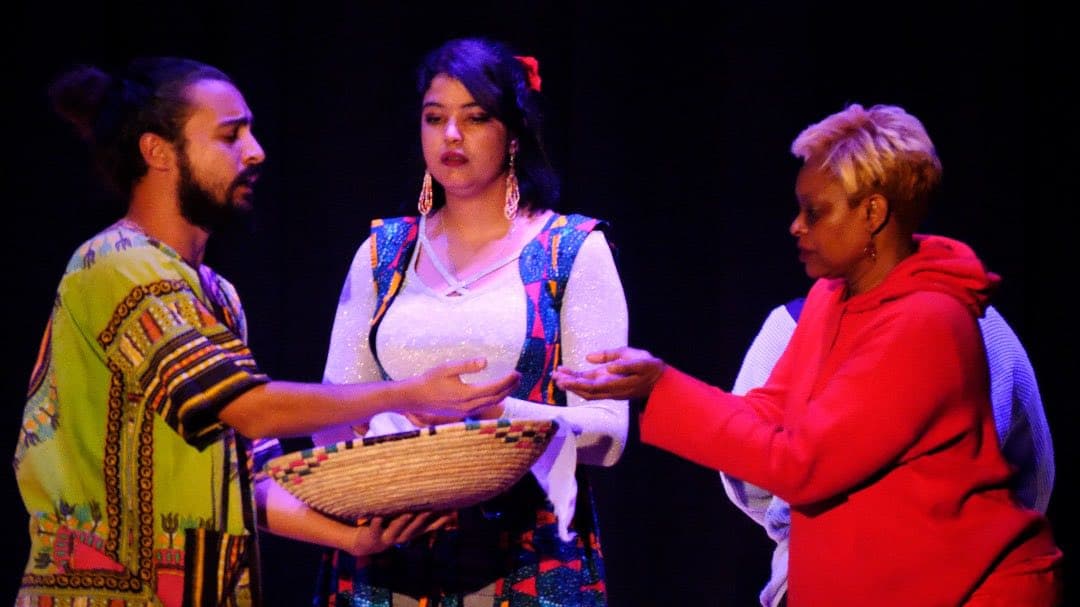 المهرجان الدولي لمسرح الصحراء