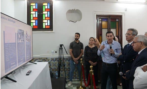 وزير الثقافة والفنون يشرف على انطلاق أشغال ترميم "قصر المنزه" بقصبة الجزائر