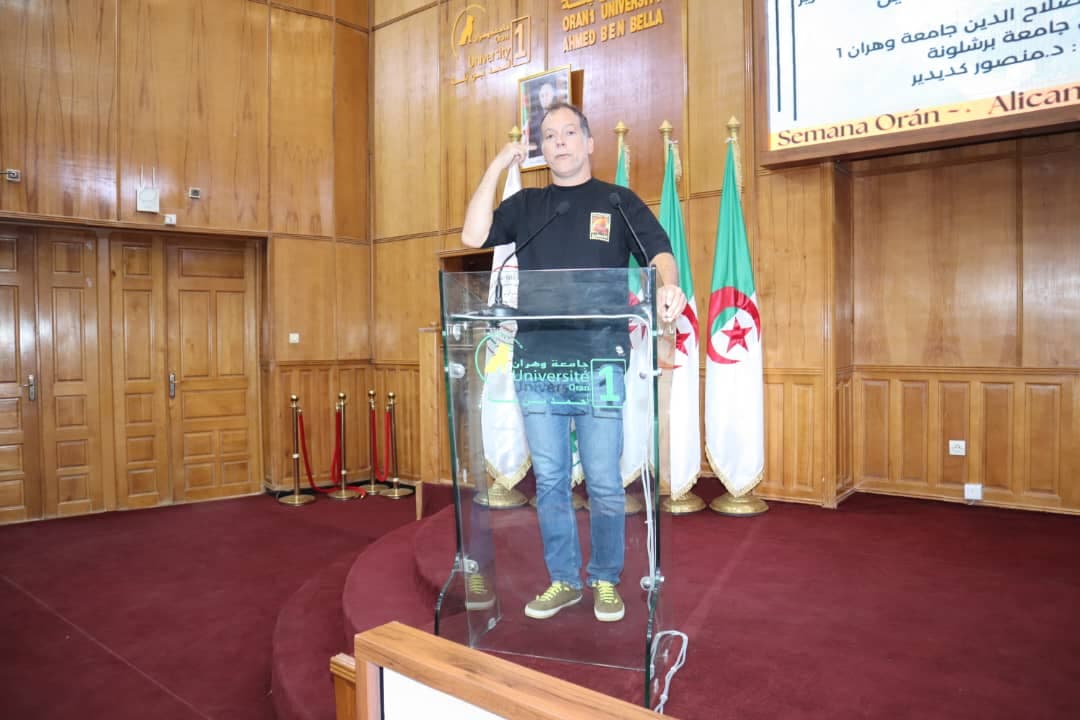 انطلاق تظاهرة أسبوع وهران-أليكانت