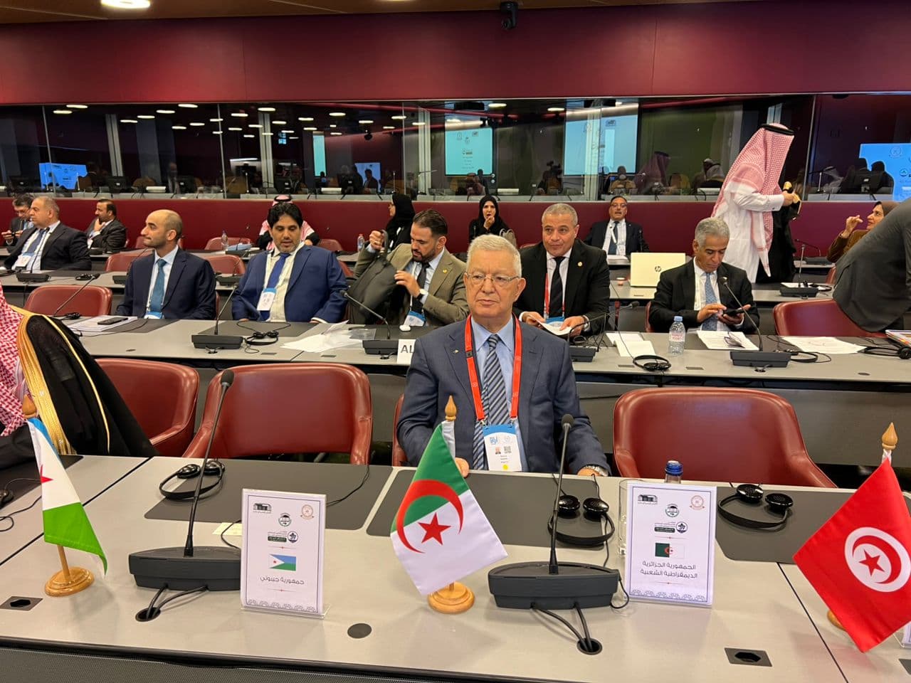 رئيس مجلس الأمة يشارك بجنيف في المؤتمر الاستثنائي للاتحاد البرلماني العربي