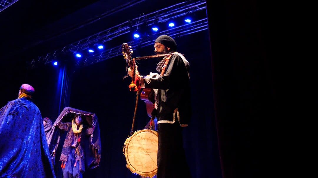 المهرجان الدولي لمسرح الصحراء