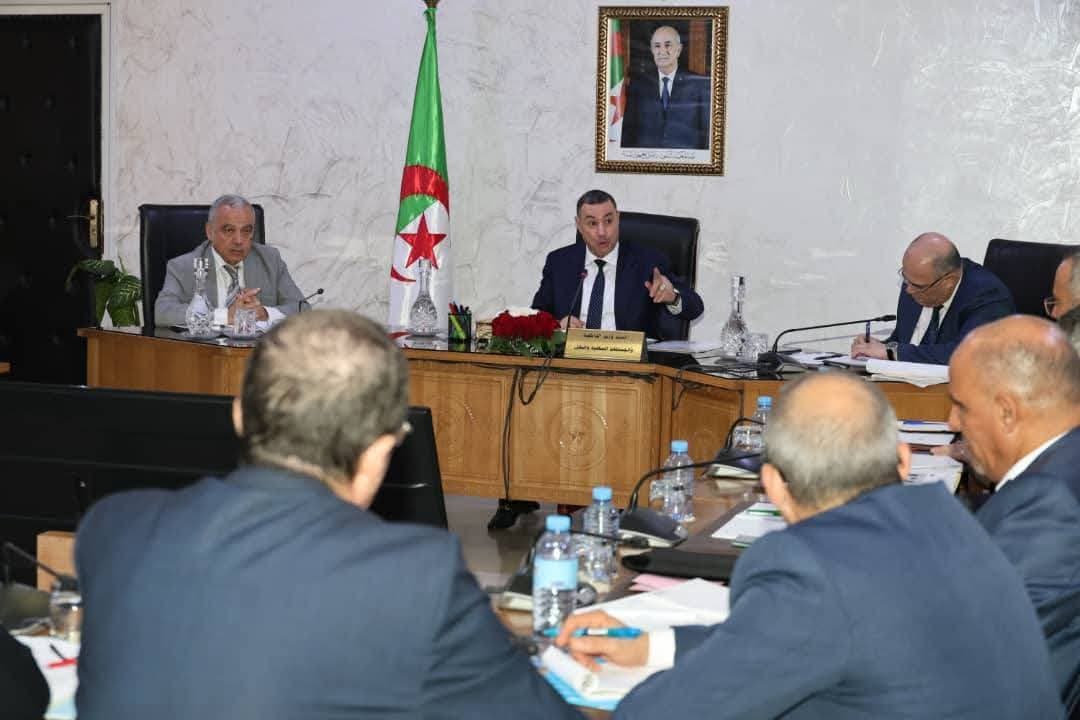 السيد سعيود يشرف على لقاء تقييمي حول نشاطي النقل بالسكك الحديدية والنقل البحري للسلع