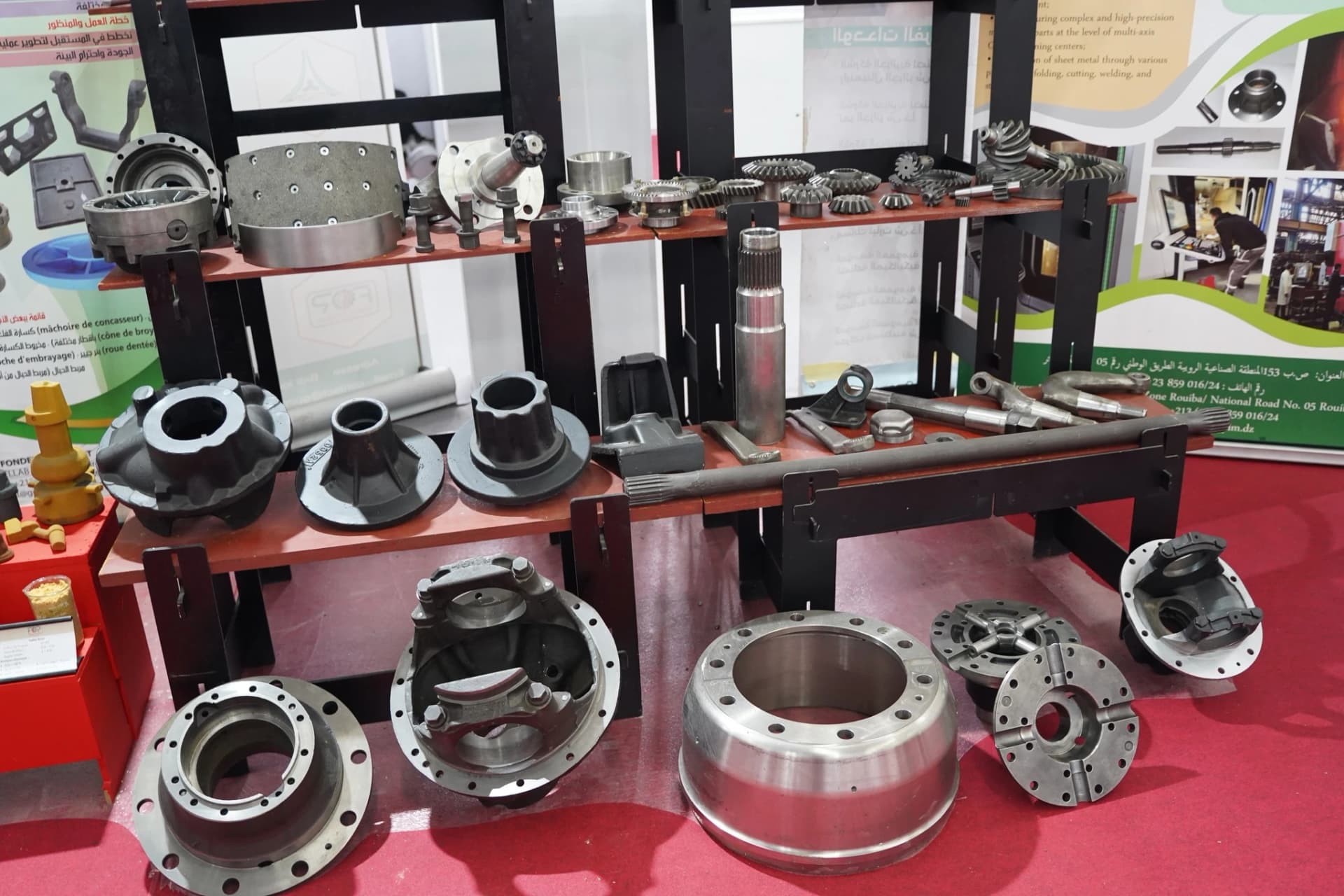 أكثر من 100 عارض في افتتاح الطبعة ال10 من المعرض الدولي للمناولة بالعاصمة