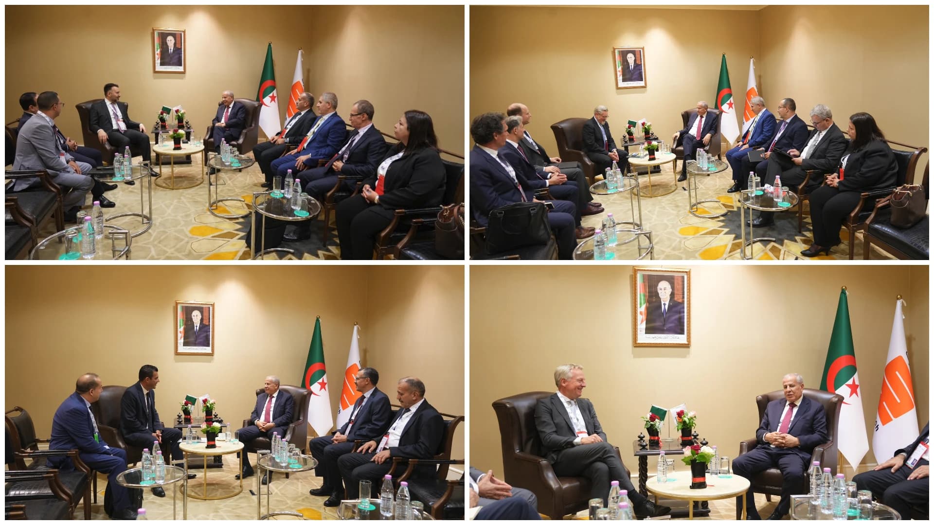 الرئيس المدير العام لمجمع سوناطراك رشيد حشيشي,