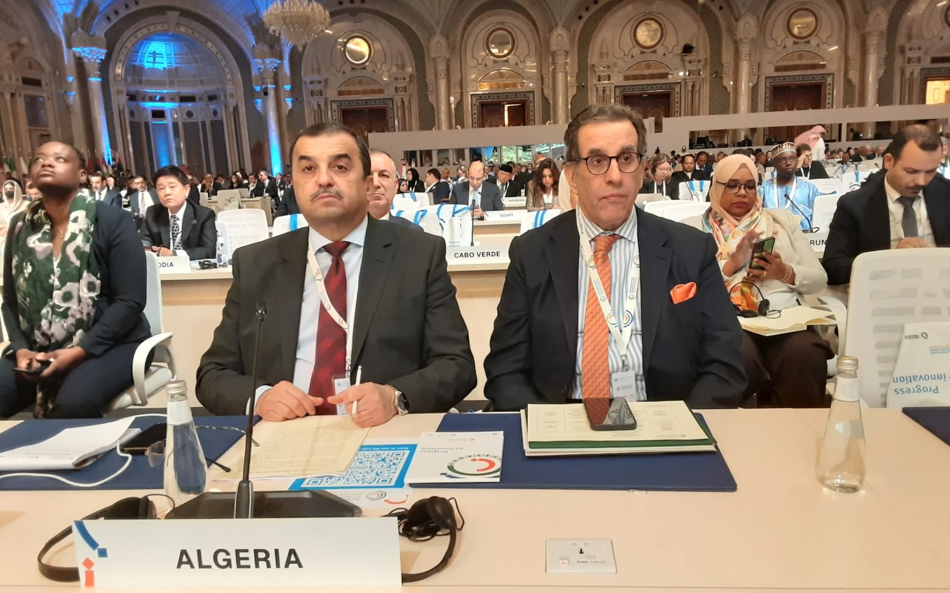 السيد عرقاب يؤكد من الرياض تطلع الجزائر إلى توسيع التعاون مع منظمة الأمم المتحدة للتنمية الصناعية