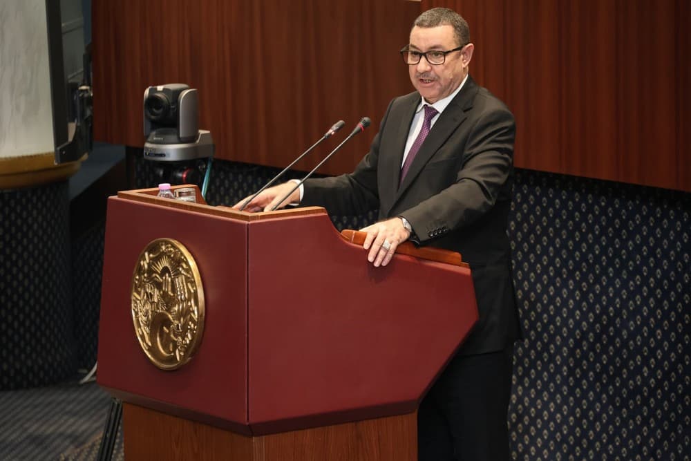 وزير الداخلية والجماعات المحلية والنقل, السعيد سعيود