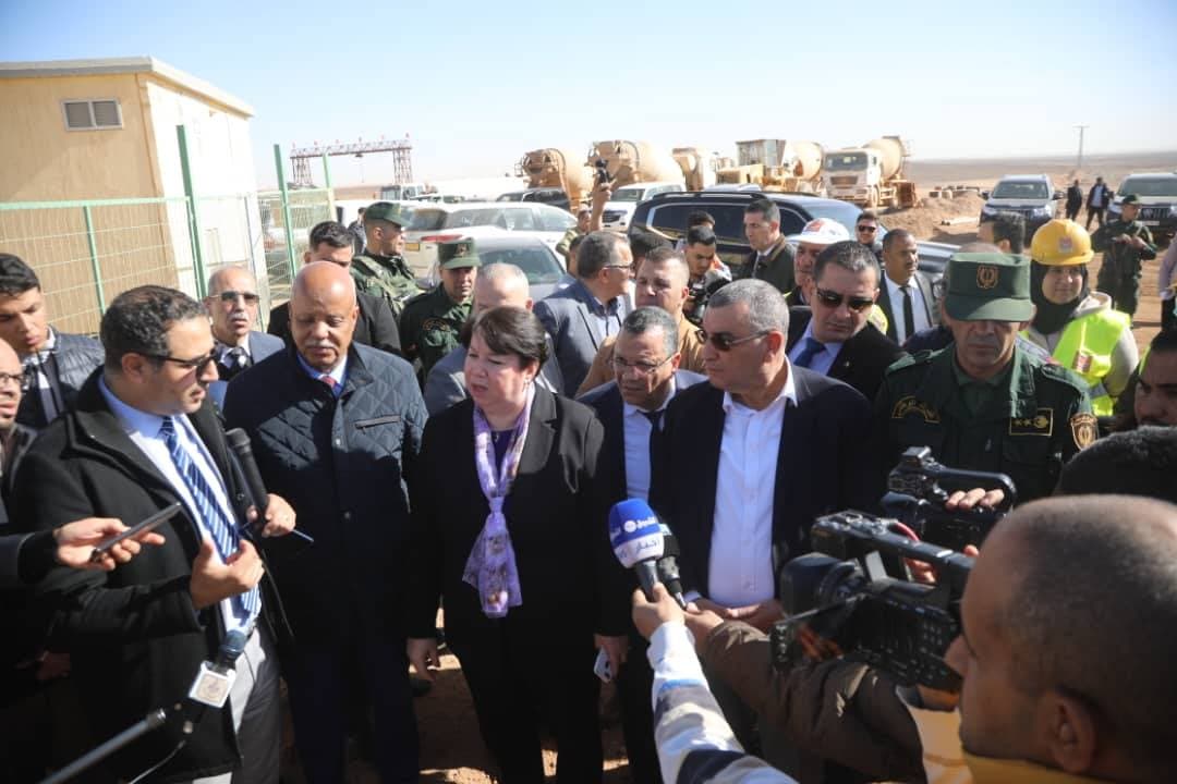 كاتبة الدولة لدى وزير المحروقات والمناجم, المكلفة بالمناجم, كريمة بكير طافر