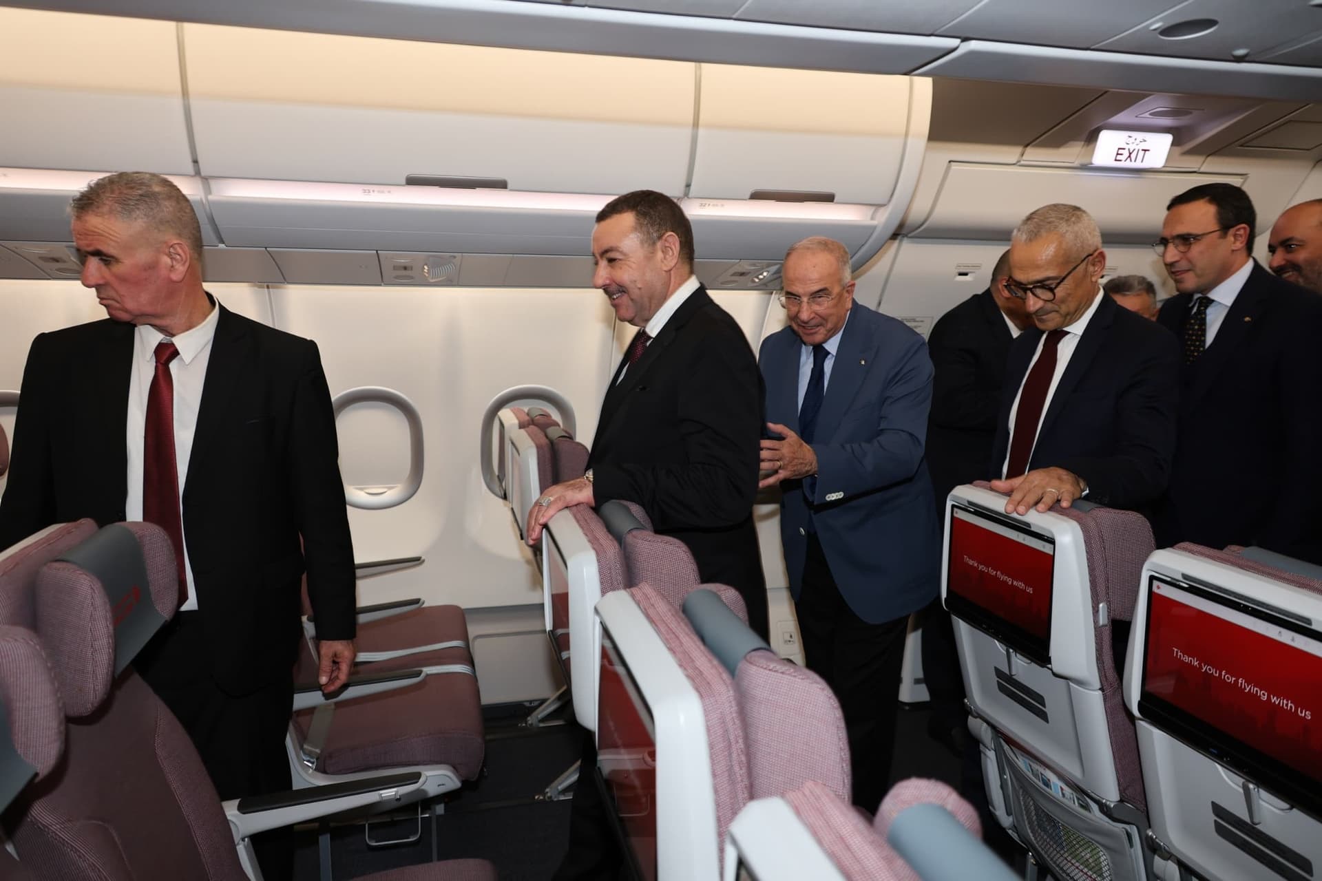 شركة الخطوط الجوية الجزائرية تستلم أول طائرة لها ضمن برنامج تجديد أسطولها