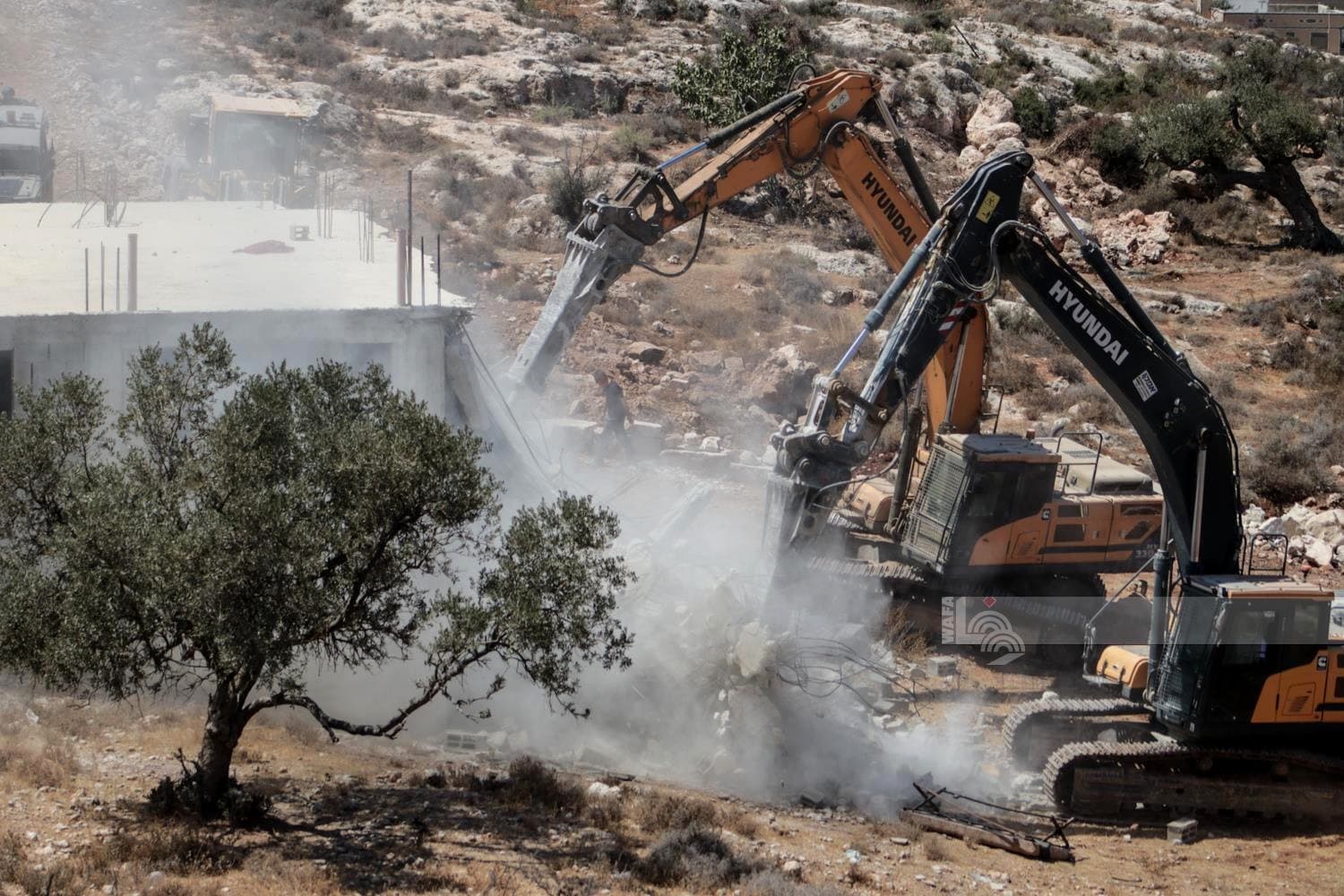 الاحتلال الصهيوني يصادق على مخطط استيطاني للاستيلاء على أراضي بشمال الضفة الغربية