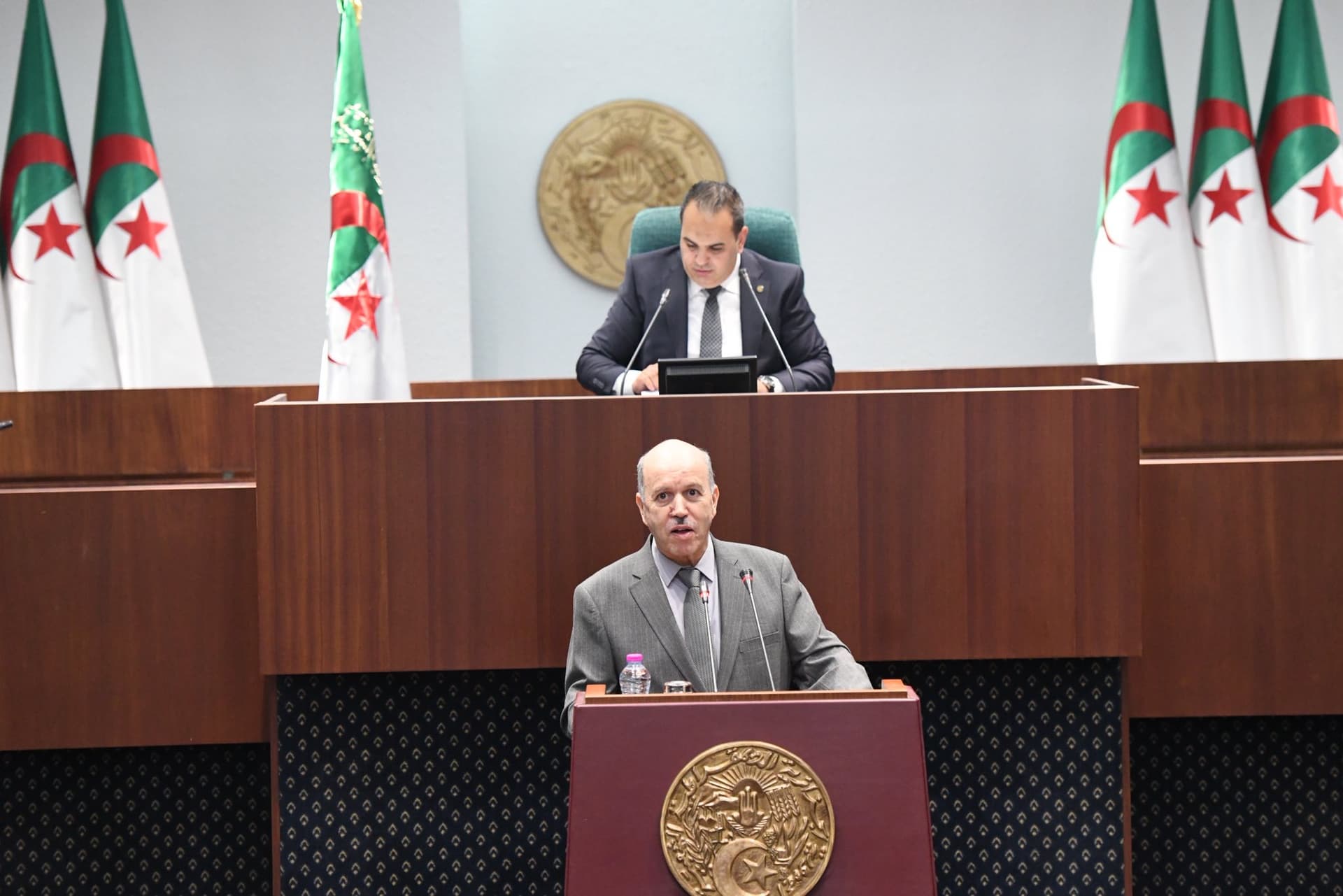 وزير العمل والتشغيل والضمان الاجتماعي, السيد, عبد الحق سايحي