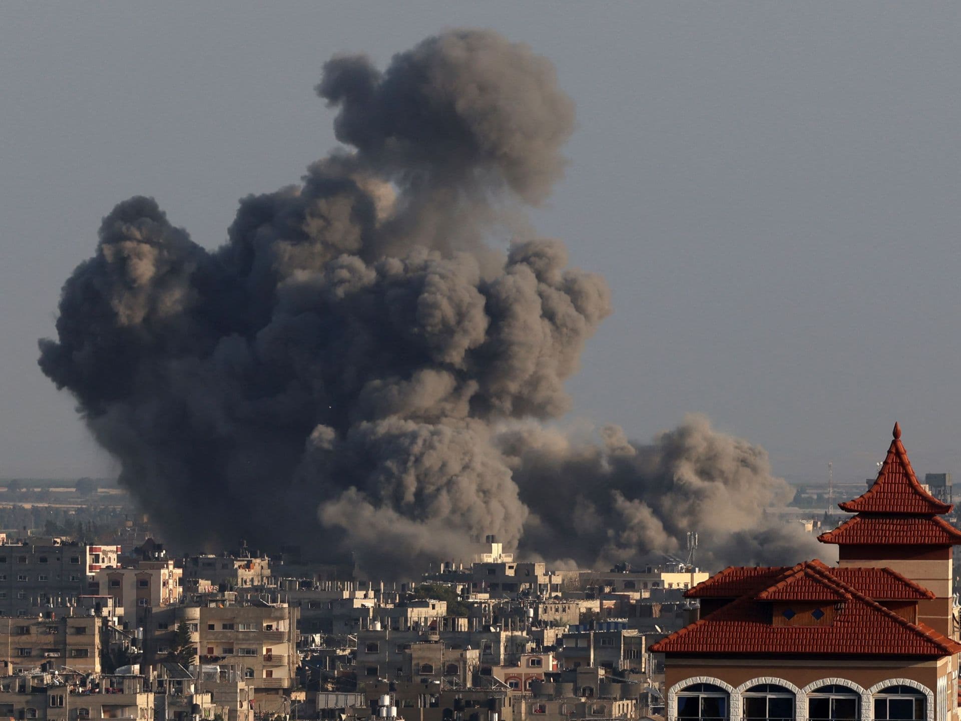 العدوان الصهيوني على غزة