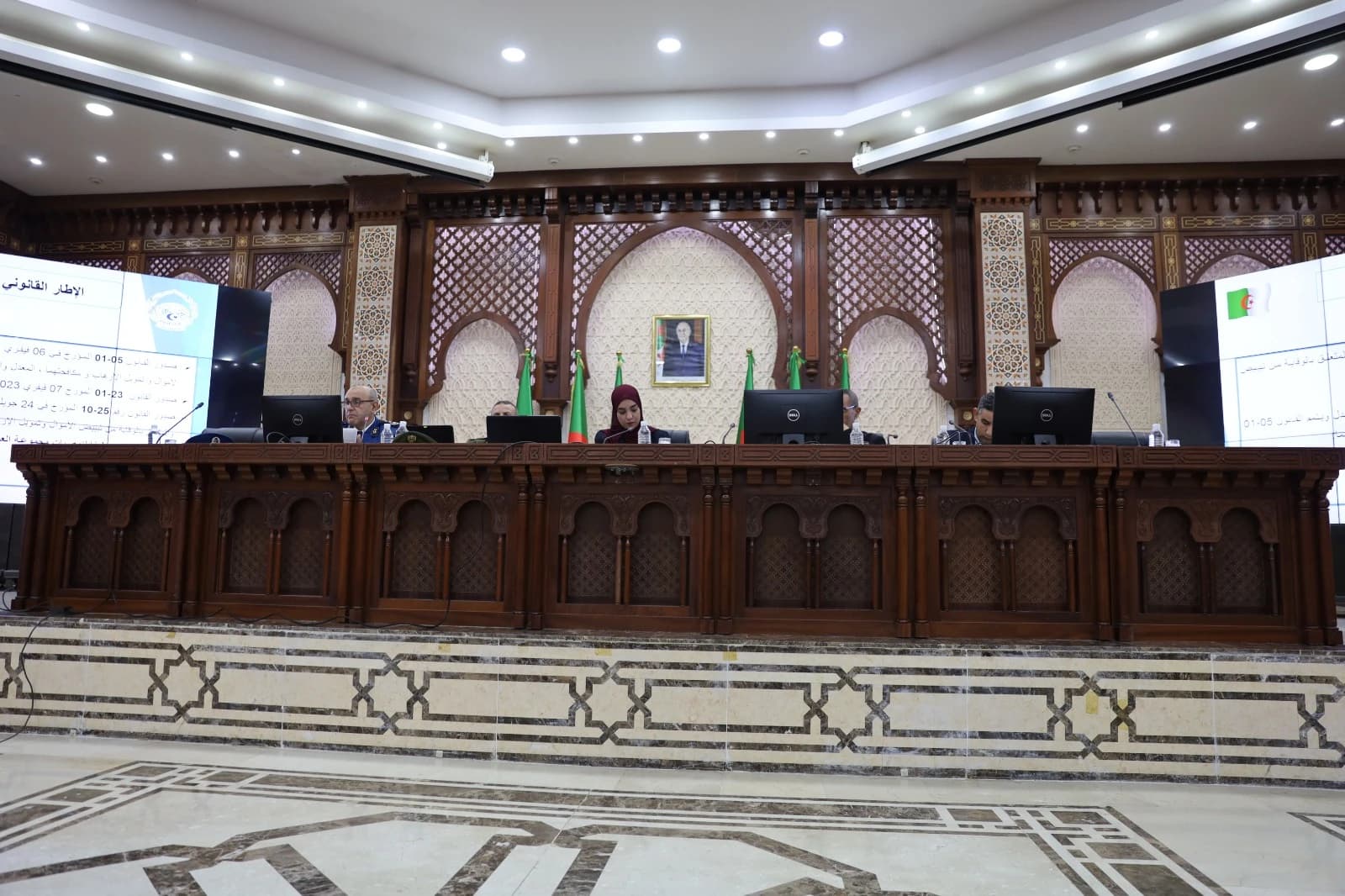 وزارة الداخلية: دورة توعوية لفائدة الجمعيات الوطنية حول مخاطر التمويل غير المشروع