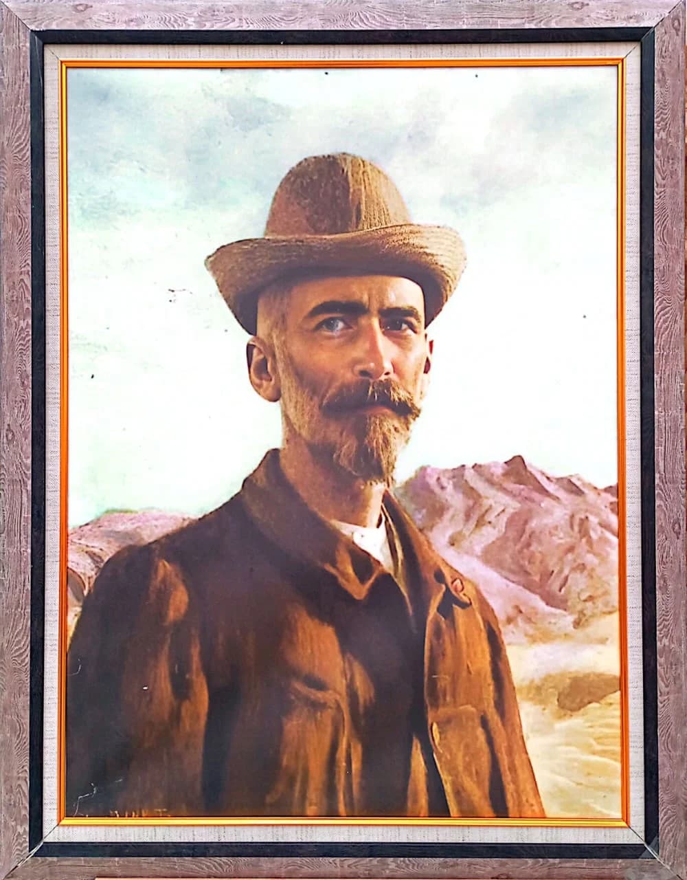 معرض أعمال نصر الدين دينيه في المتحف الوطني للفنون والتقاليد الشعبية