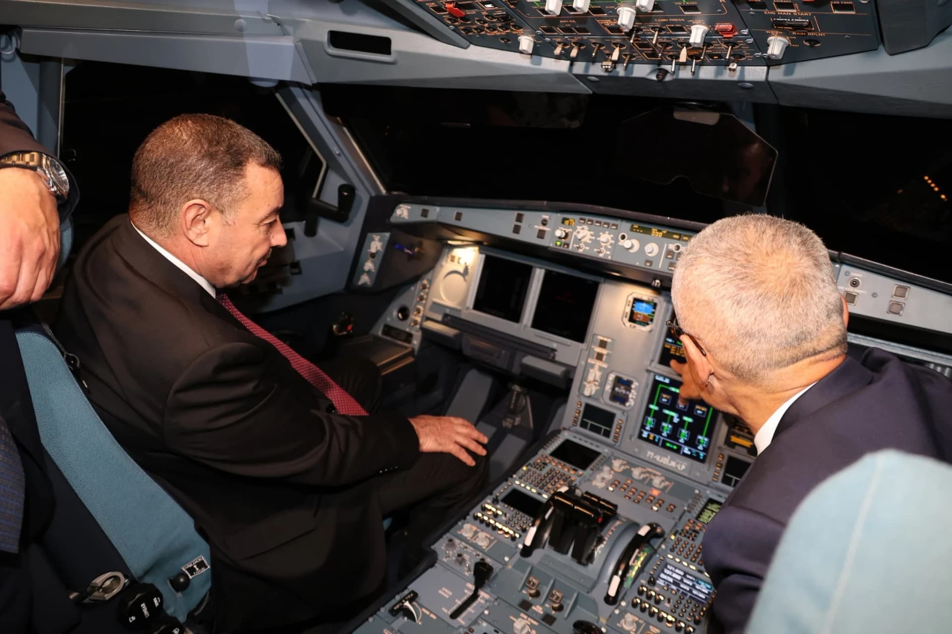 شركة الخطوط الجوية الجزائرية تستلم أول طائرة لها ضمن برنامج تجديد أسطولها