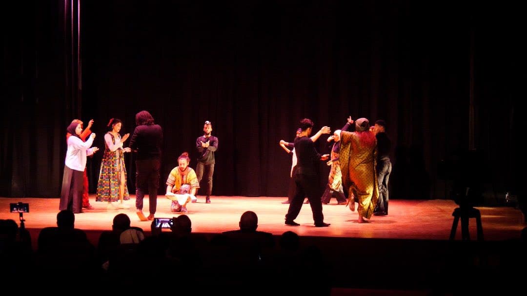 المهرجان الدولي لمسرح الصحراء