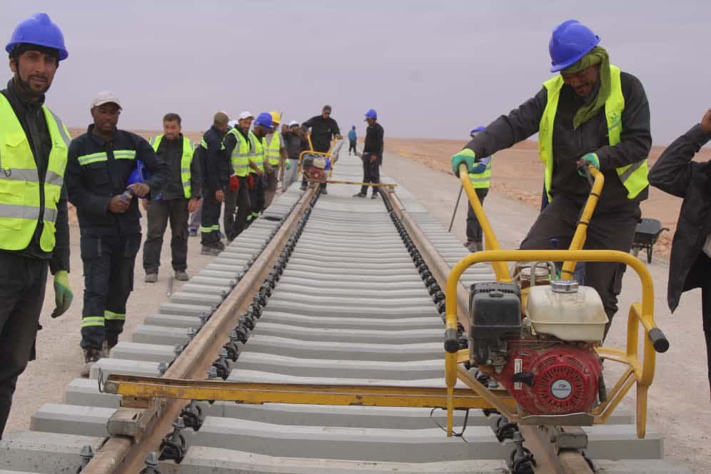 السيد جلاوي يشدد على تجنيد كل الإمكانات لتسليم المشروع قبل الآجال التعاقدية