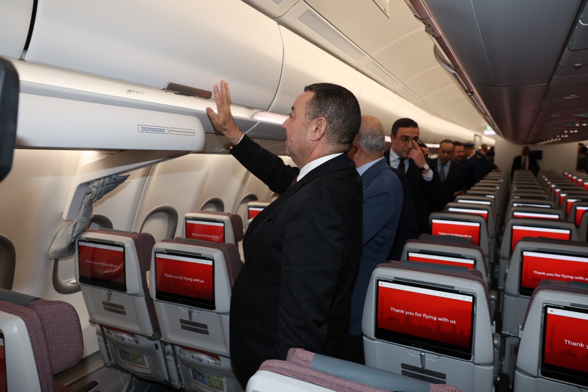 شركة الخطوط الجوية الجزائرية تستلم أول طائرة لها ضمن برنامج تجديد أسطولها