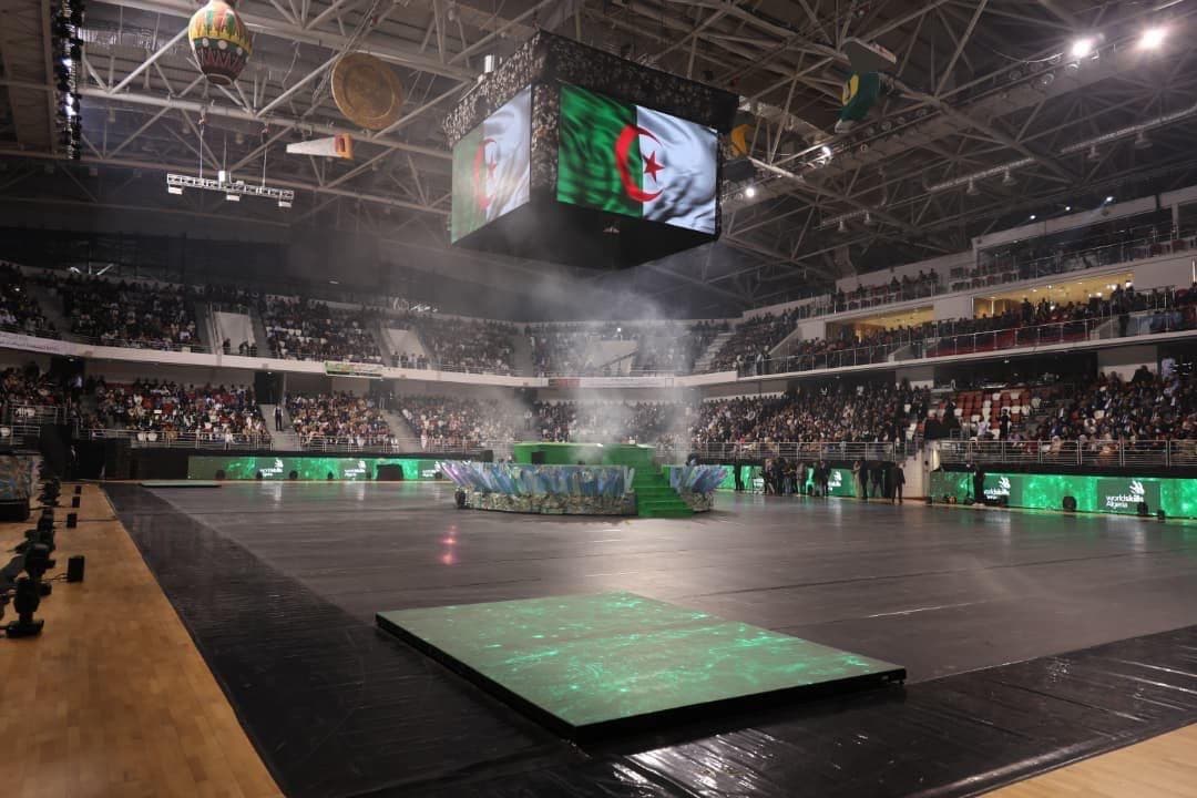 حفل افتتاح أولمبياد المهن بوهران