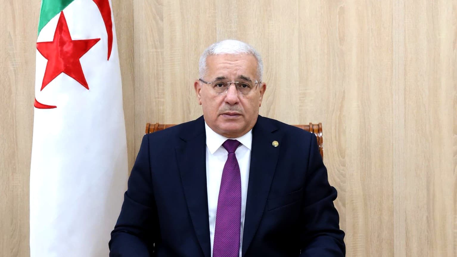 رئيس المجلس الشعبي الوطني، السيد إبراهيم بوغالي