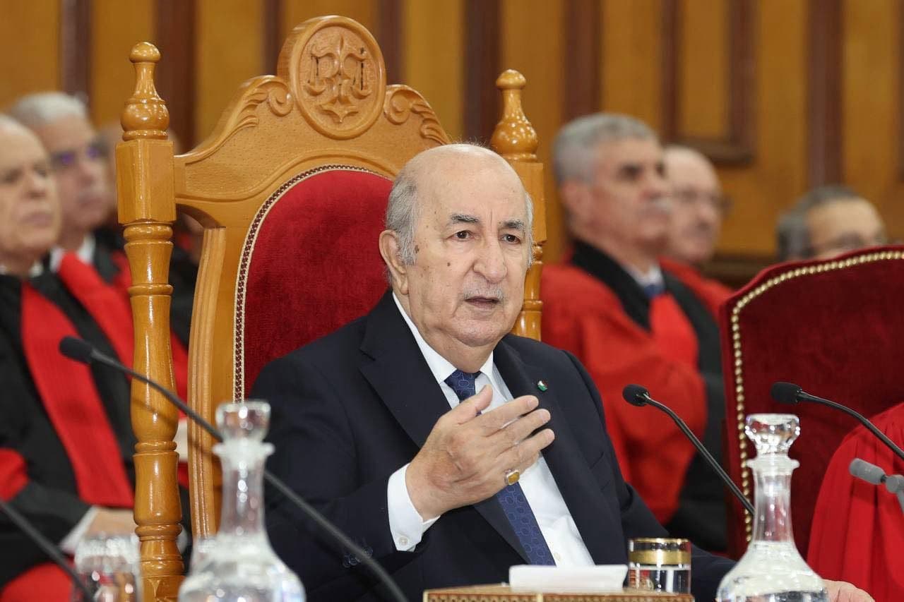 رئيس الجمهورية, السيد عبد المجيد تبون