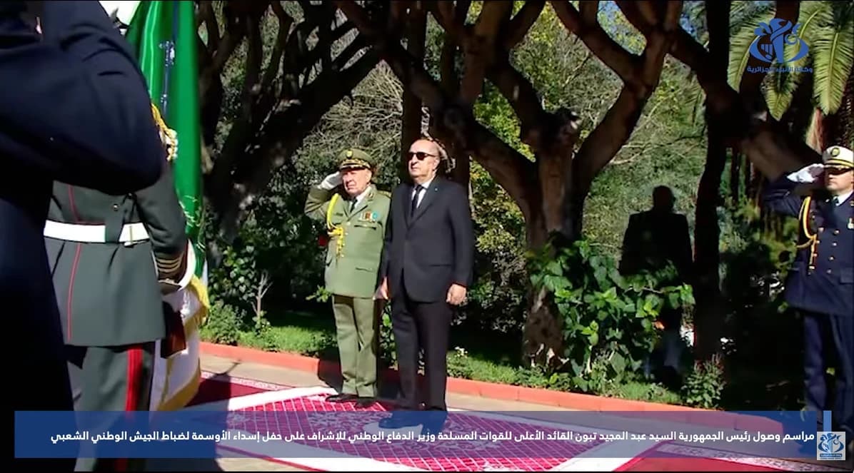 الذكرى الـ 71 لاندلاع الثورة التحريرية: رئيس الجمهورية يصل إلى قصر الشعب للاشراف على مراسم حفل إسداء الأوسمة