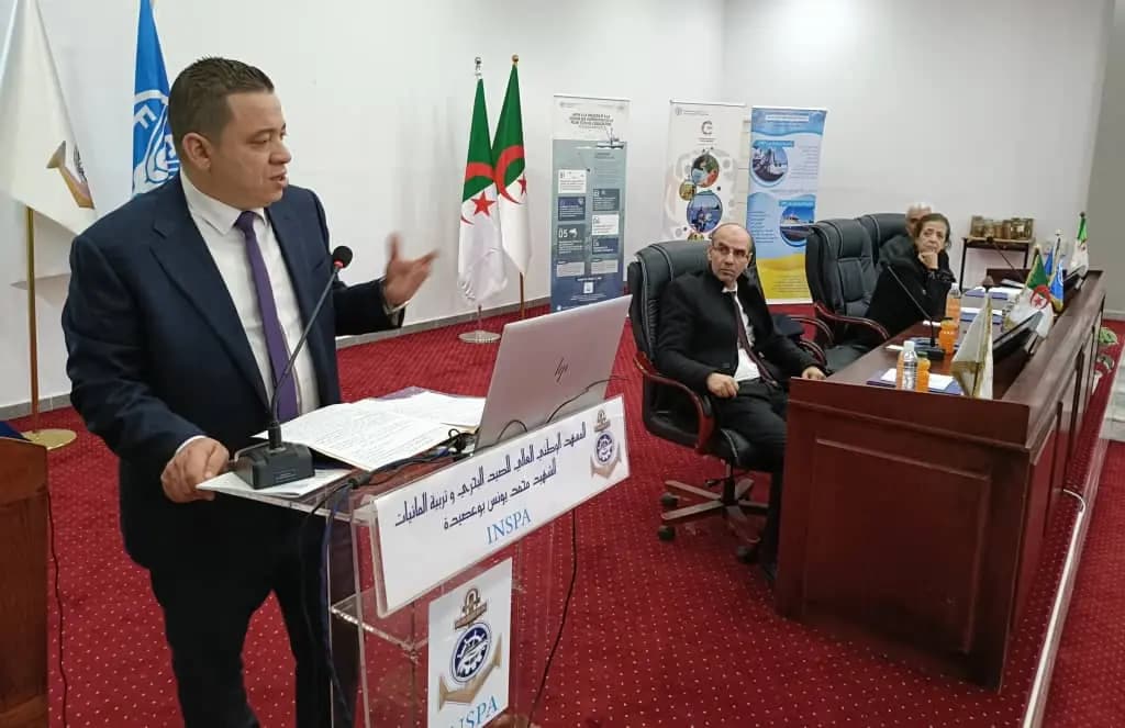 Algeria, FAO conclude fisheries, aquaculture cooperative support project