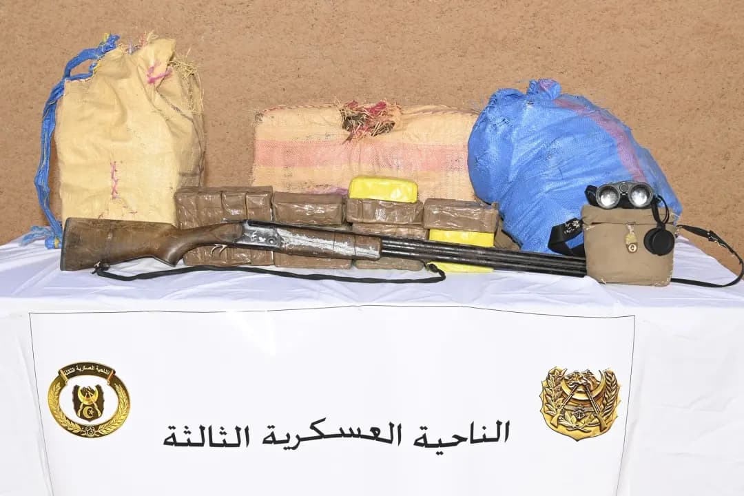 Army eliminates three armed smugglers of Moroccan nationality in Bechar, captures fourth
