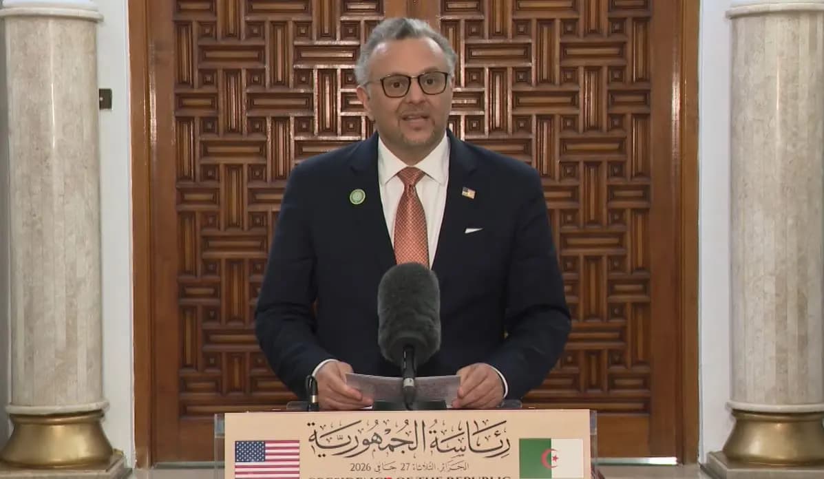 Boulos underscores Algeria-US ties, joint commitment to peace and prosperity