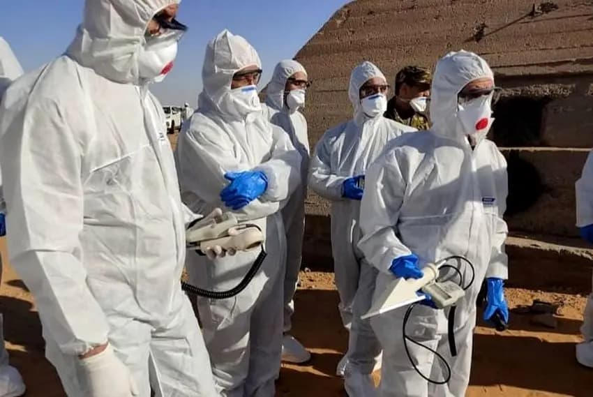 Algeria takes on French nuclear explosions with first homegrown radiation cleanup