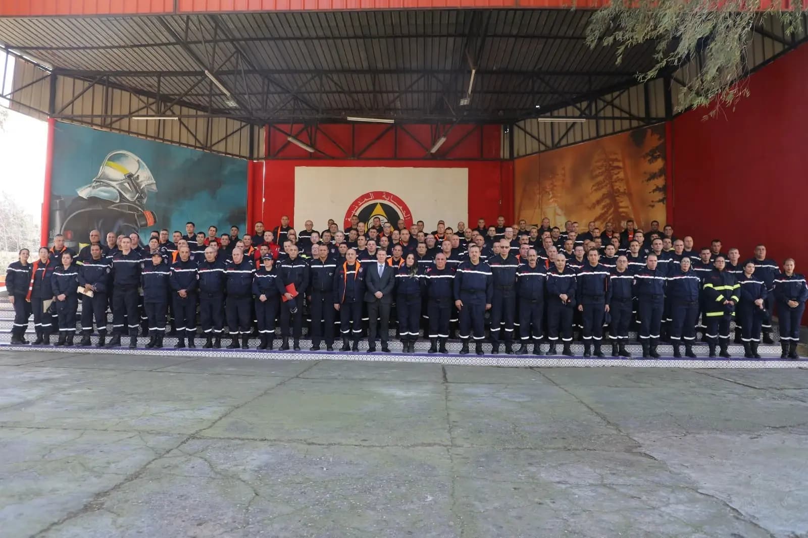 Algerian Civil Protection ranks tenth globally, study shows