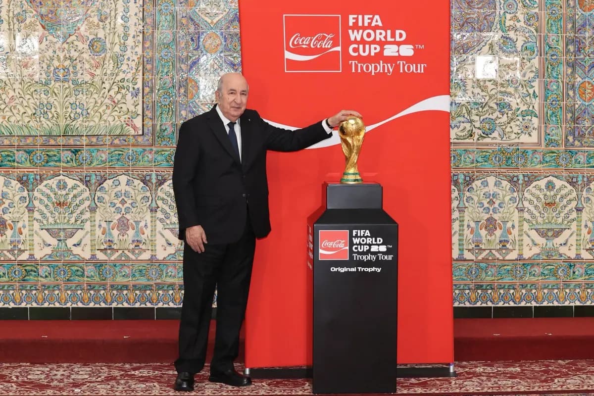 President Tebboune receives FIFA delegation
