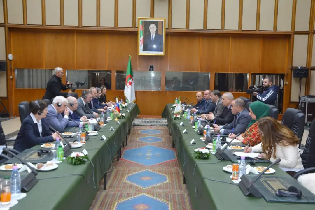 Algeria, Russia hold parliamentary talks to boost cooperation