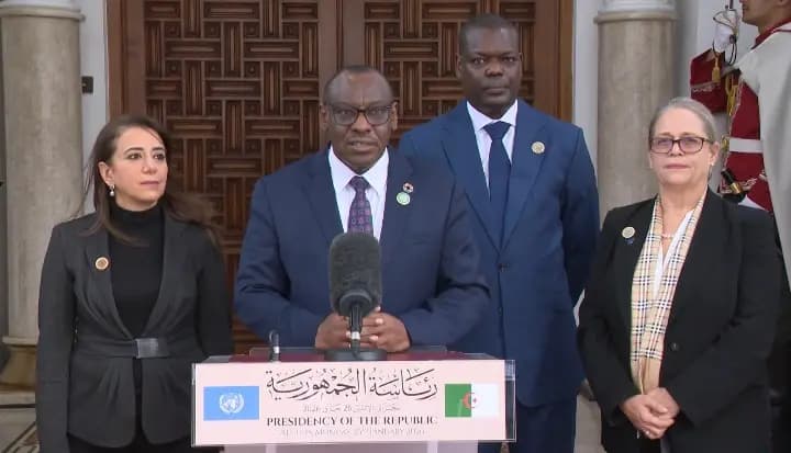 UN official: Algeria serves as model for development